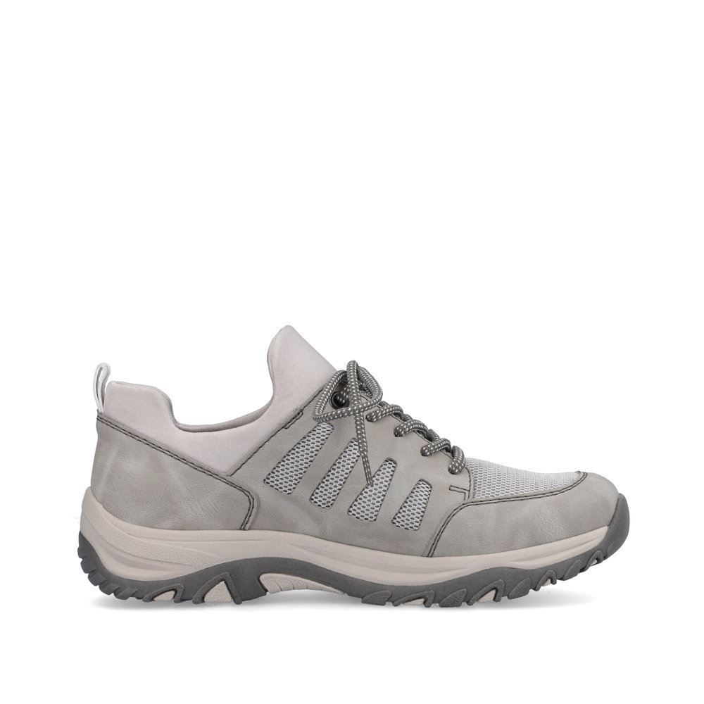 Rieker Antistress Damen Slipper Schlupfschuh Outdoor TEX- Membran grau S13 M9650-40 