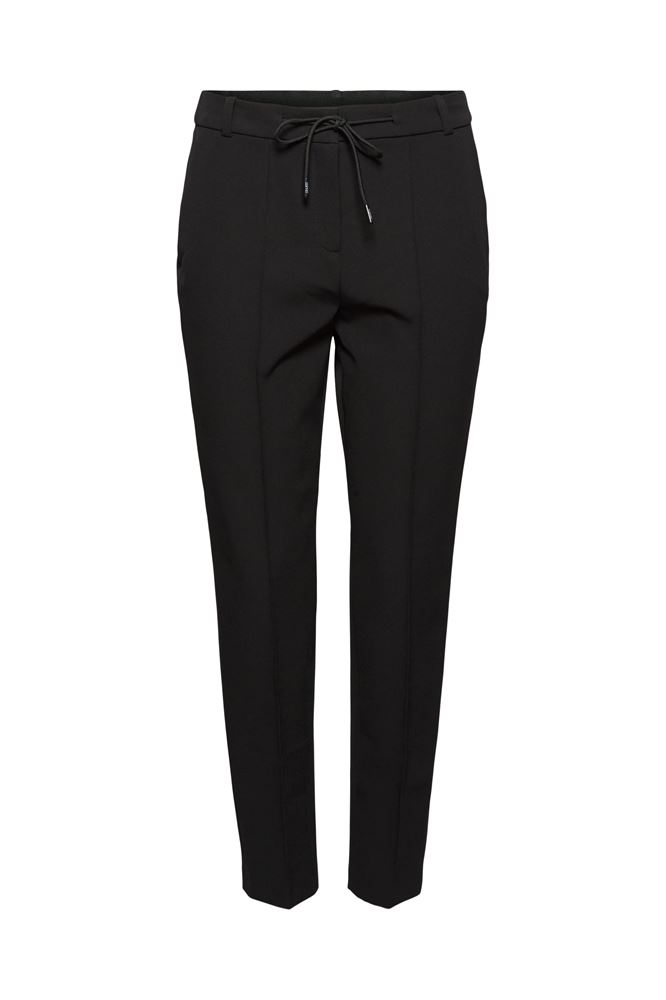 Esprit Collection Hose Bi-Stretch Hose Gummizug Jogger schwarz 991EO1B302 38 | E001 BLACK | L28