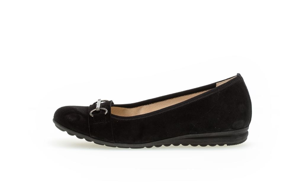 Gabor Ballerina Spange schwarz 42.621.47 