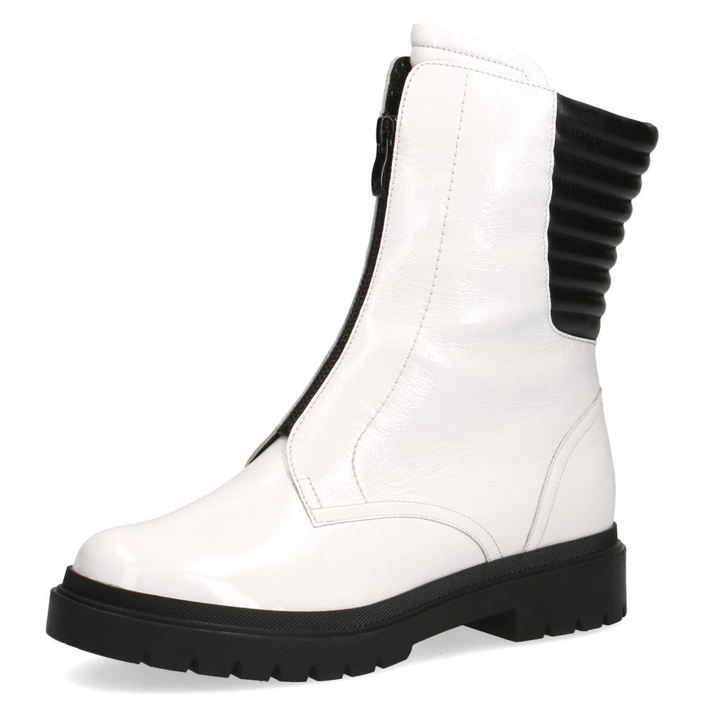 Caprice Stiefel Boot Reißverschluss  weiß S21 9-9-25454-27 41 | 108 WHITE NAPLA | 