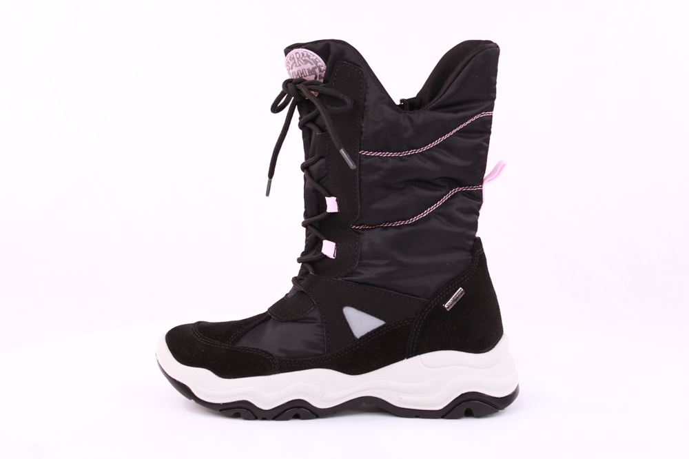 IMAC Mädchen Winterstiefel TEX- Membran schwarz S21 830398 