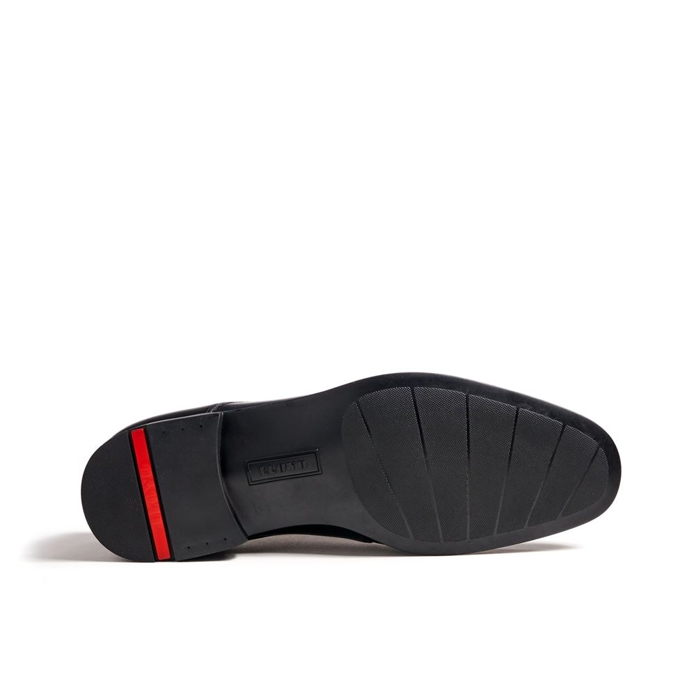 Lloyd Schnürschuh FONDA Glattleder schwarz S13 13-021-00 