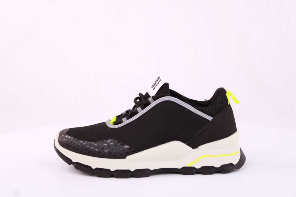 IMAC Kinder Halbschuh Schnürschuh Sneaker Sportschuh schwarz  531840 