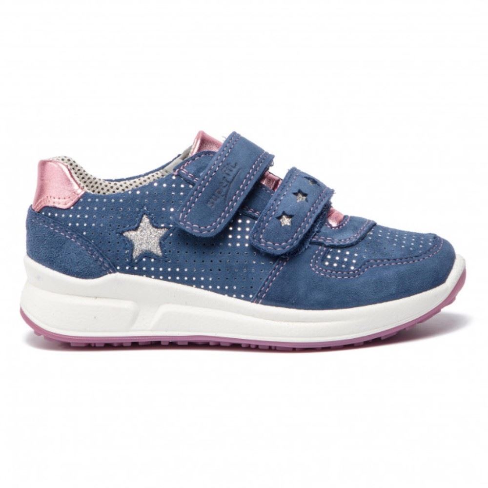 superfit MERIDA BLAU Halbschuh 2-00187-88 