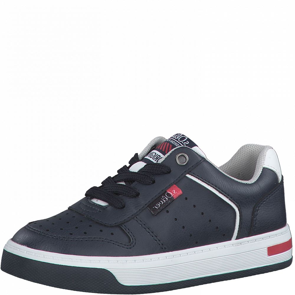 s.Oliver Sneaker Kinder blau S12 5-5-43101-28 29 | 805 NAVY | 