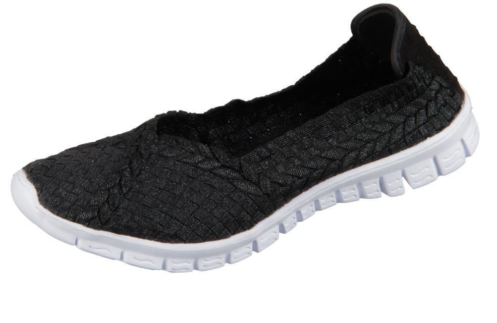Rockspring Sneaker Ballerina handgeflochten 36022-19 