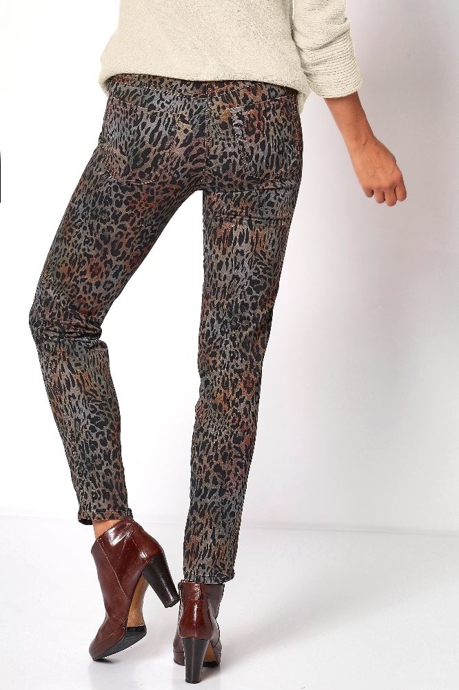 Toni Perfect Shape Jeans Leo gemustert 15-32/1106-64 