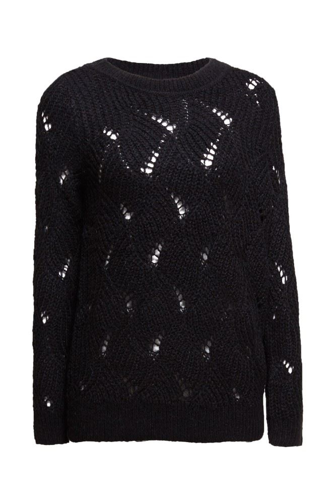 Esprit Pullover mit Wolle und Alpaka 110EE1I333 XL | E001 BLACK | 