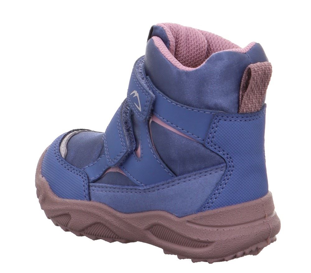 superfit GLACIER Winterstiefel warm wasserdicht GoreTex blau lila 1-009221-8030 22 | blau/lila | 