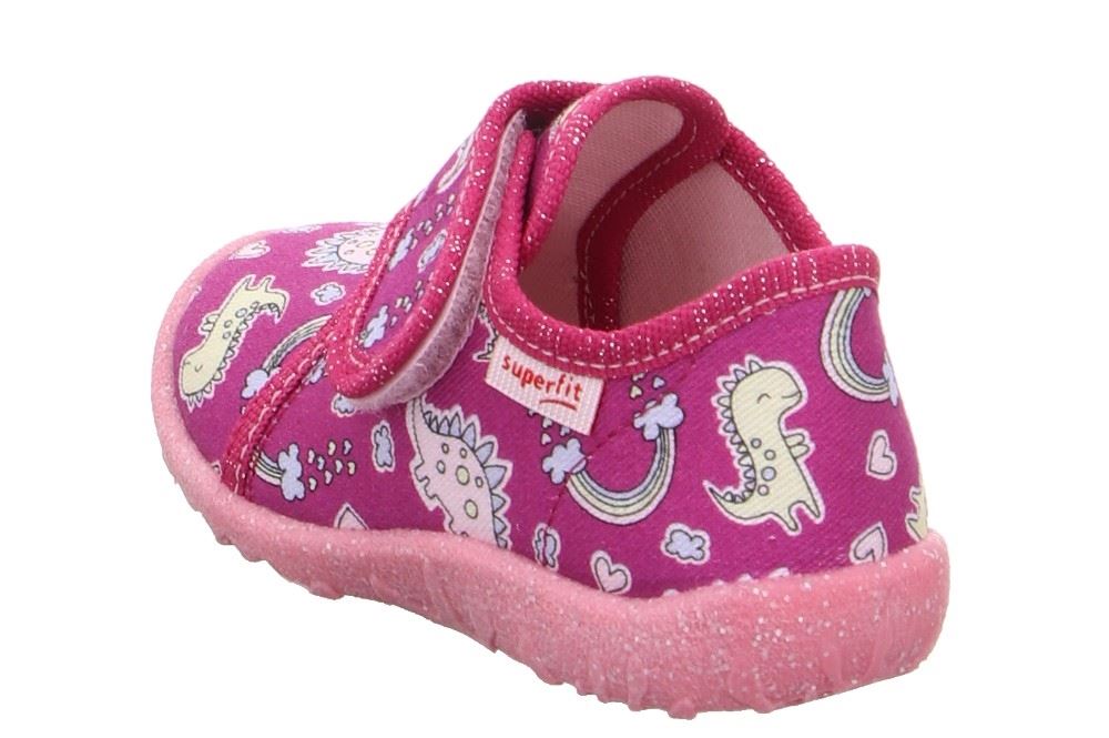 Superfit Spotty Hausschuh lila 1-009246 