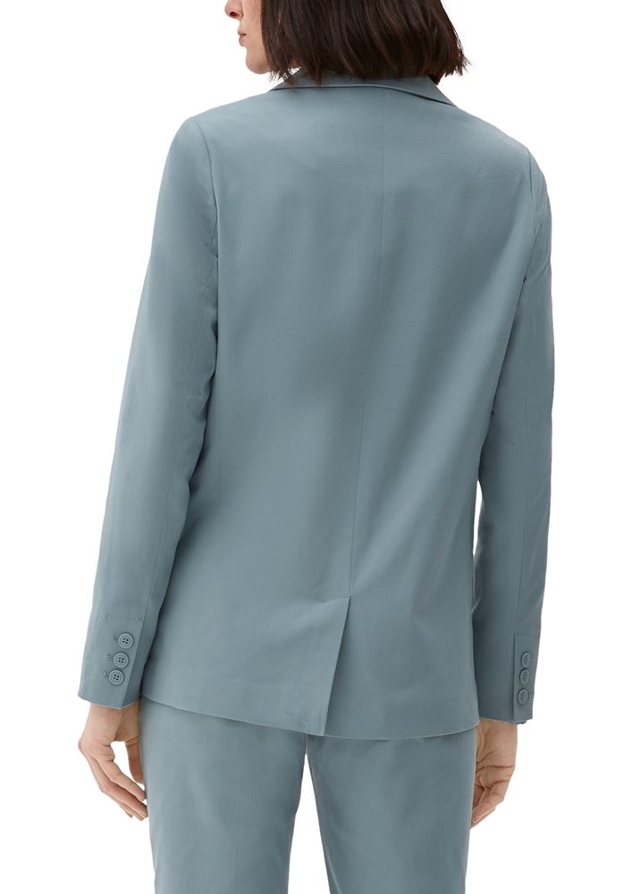 s.Oliver Klassischer Blazer mit Modal S13 2127821 