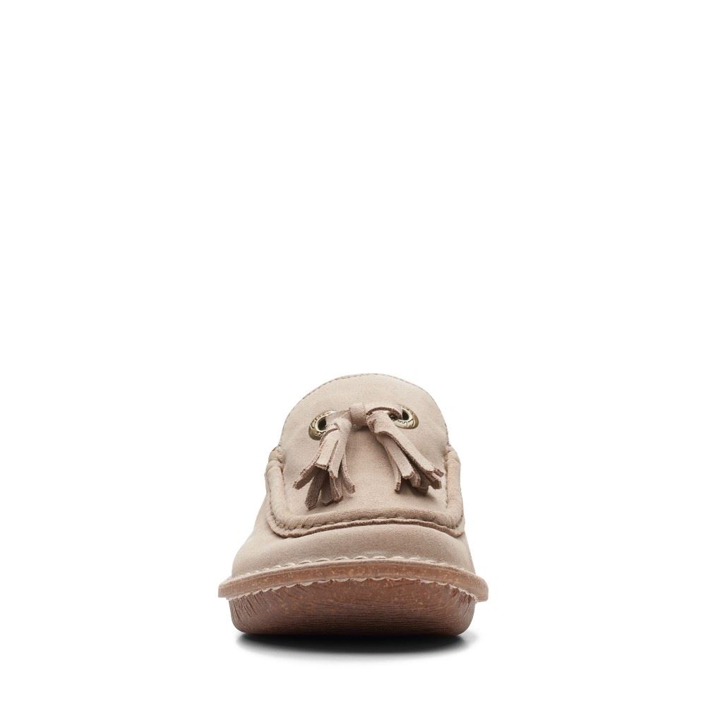 CLARKS Funny Clog sand 26164384 
