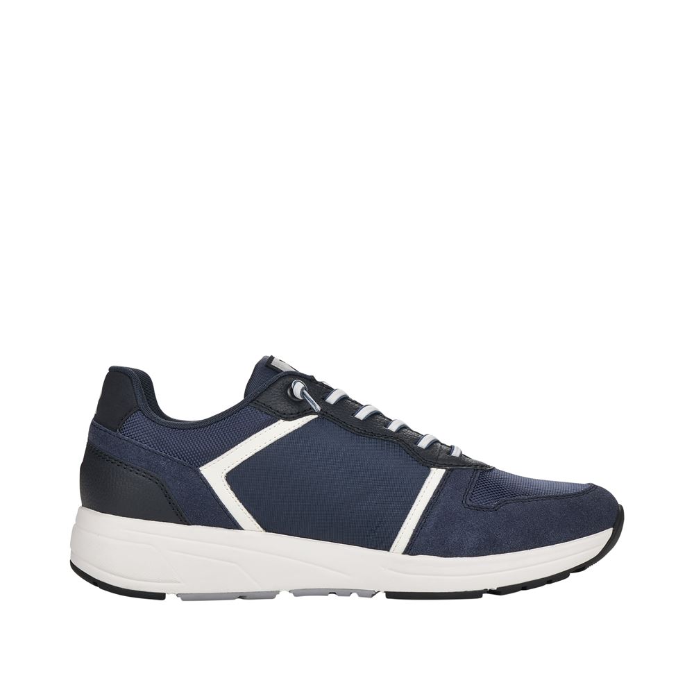 Rieker R- Evoluition Herren Sneaker blau S12 07001-14 46 | uniform/uniform | G
