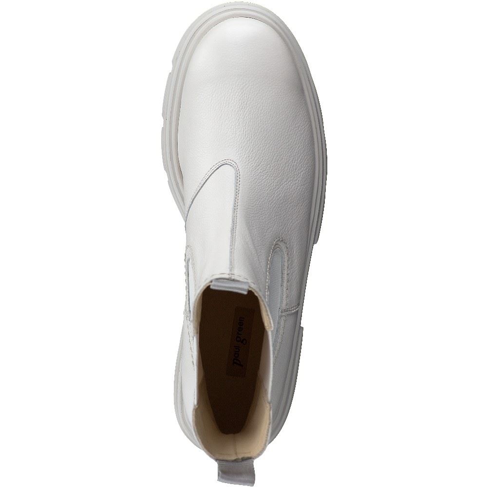 Paul Green Chelsea-Boots ivory 9894-042 5 | ivory | 