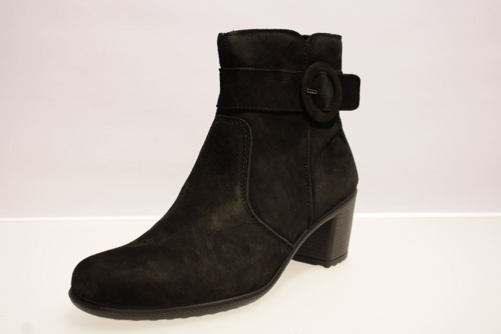 IMAC Damen Stiefelette schwarz 606110 