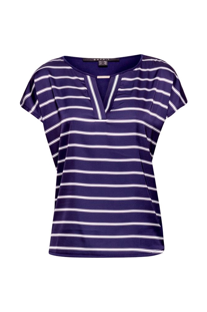 ESPRIT Collection Kurzarm T-Shirt gestreift S13 039EO1K009 