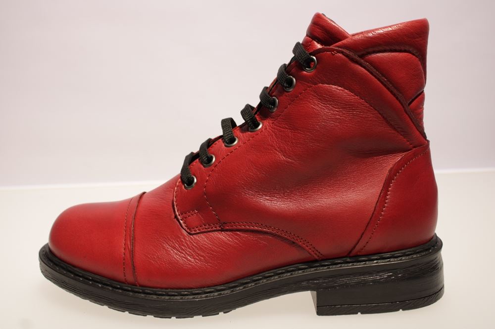 Rizzoli Schnürstiefelette rot 1514816 36 | rosso | 