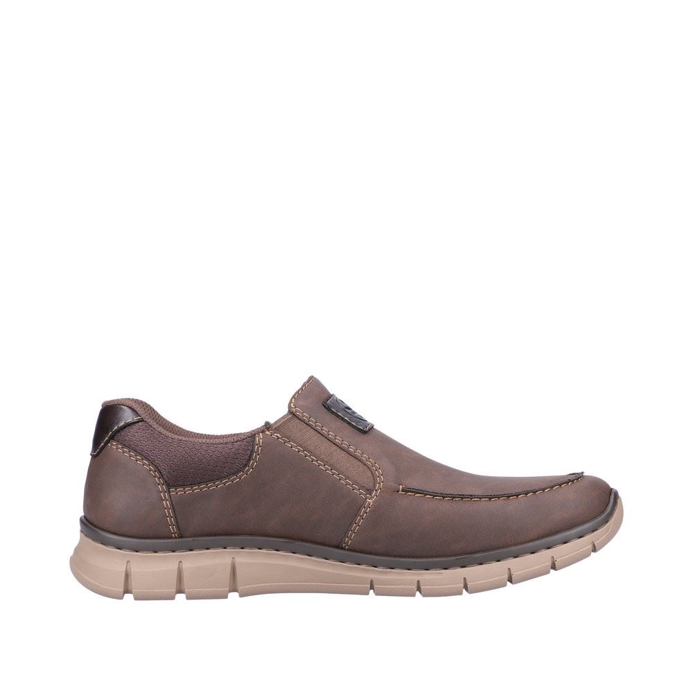 Rieker Antistress Herren Slipper sportlich braun S22 B7756-26 