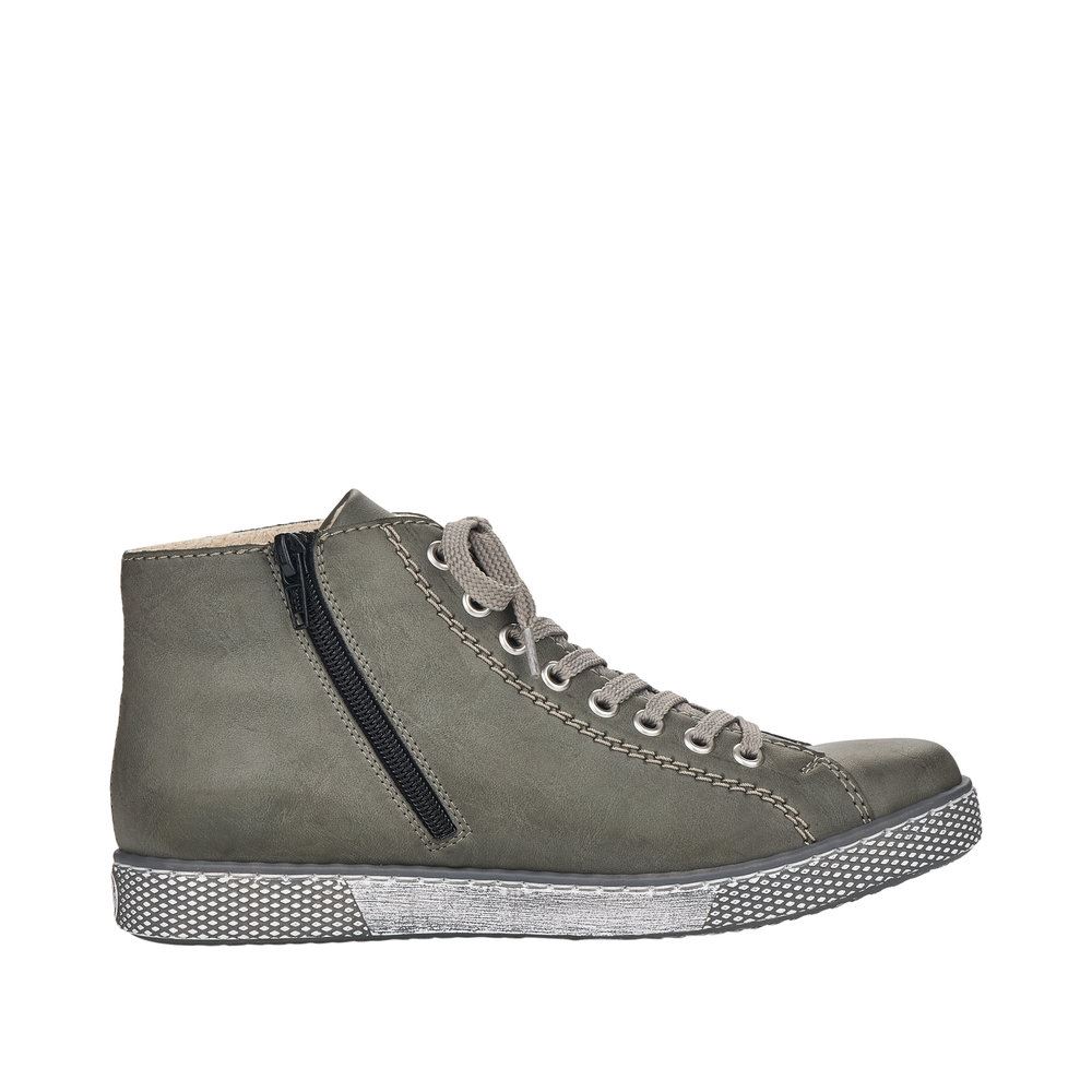 Rieker Antistress Sneaker Schnürschuh  grau S21 Z1223-45 36 | iron/grau-rost | F