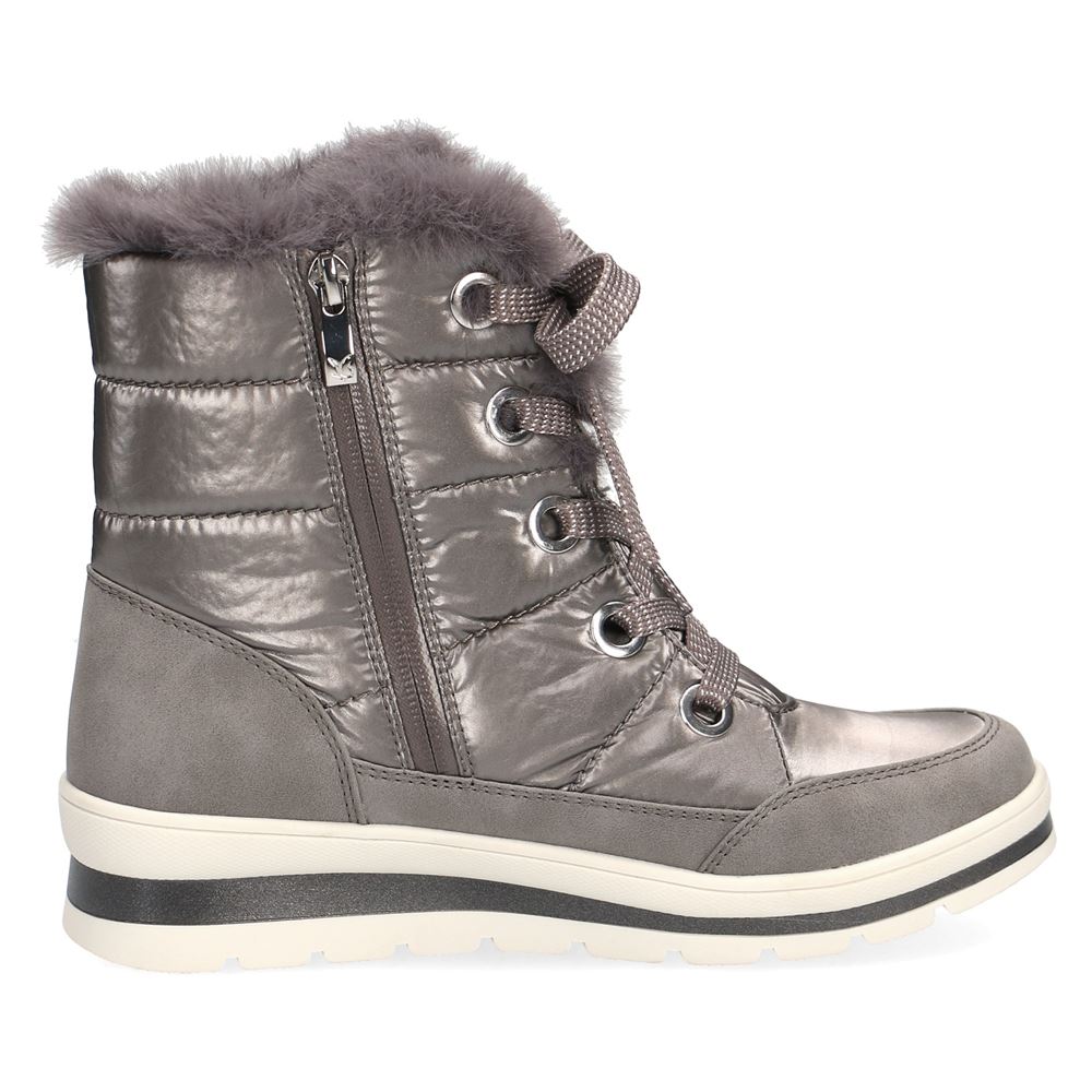 CAPRICE Stiefelette TEX-Membran Warmfutter Wechselfußbett AIRMOTION S22 9-9-26226-29 7 | 019 BLACK COMB | 