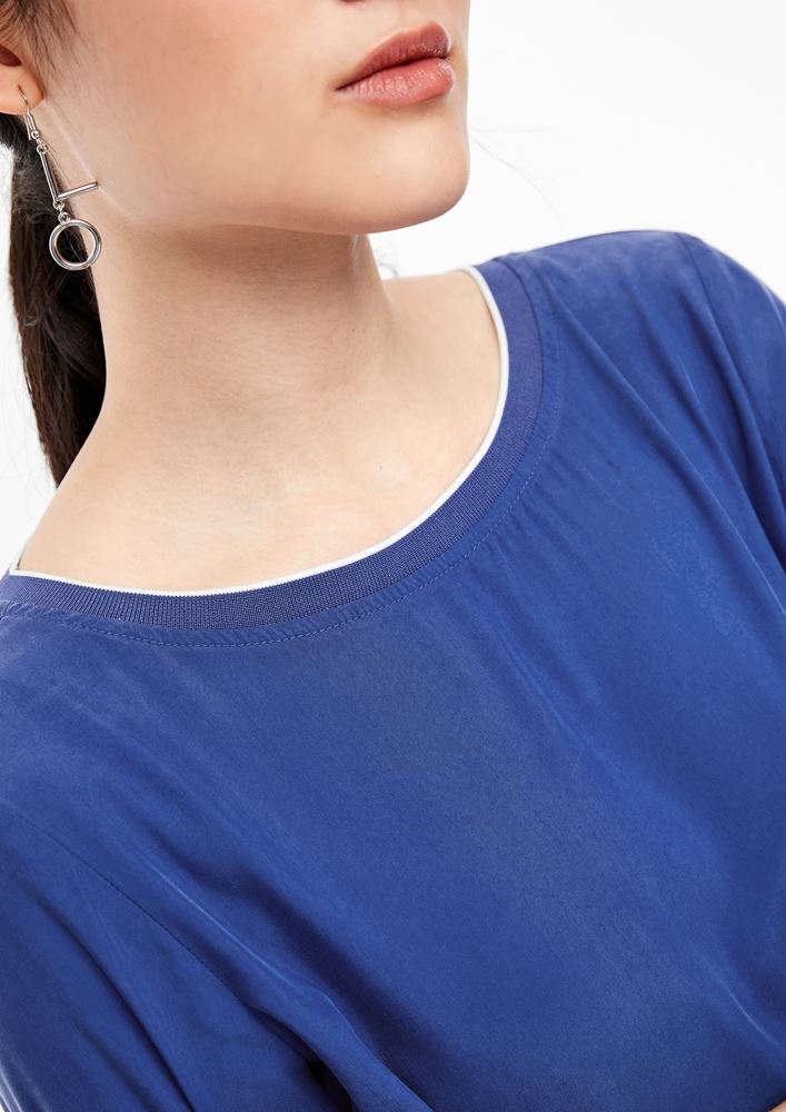 s.Oliver Bluse Damen blau 2033249 38 | 5603 cobalt blu | 