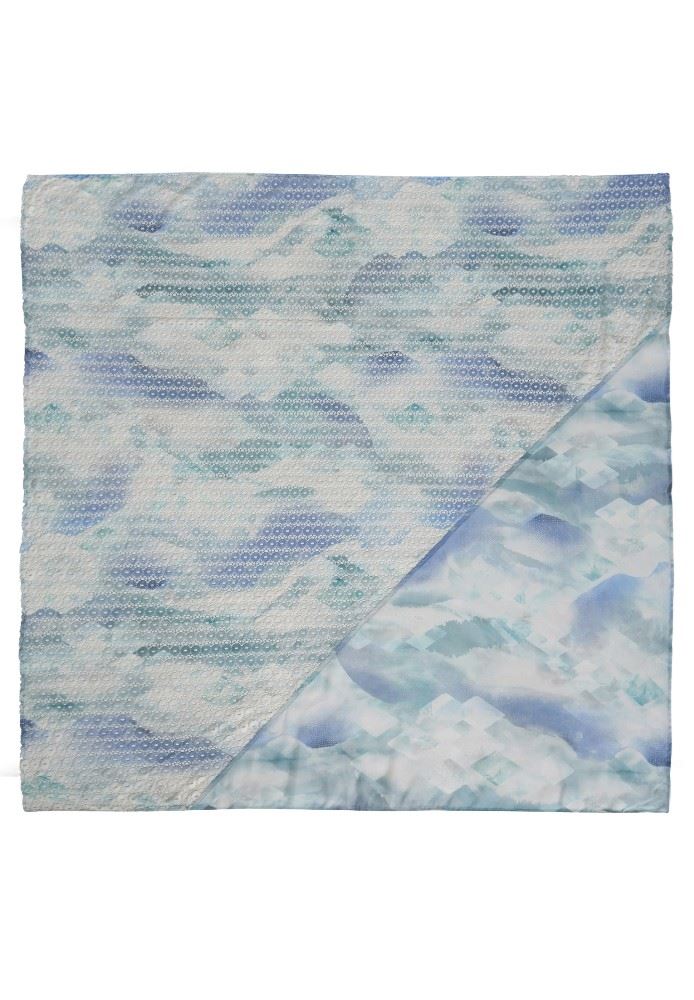 Betty Barclay Sommerschal grafisch blau S11 32212376 