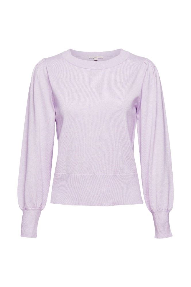 ESPRIT Pullover mit gerafften Schultern 032EE1I308 