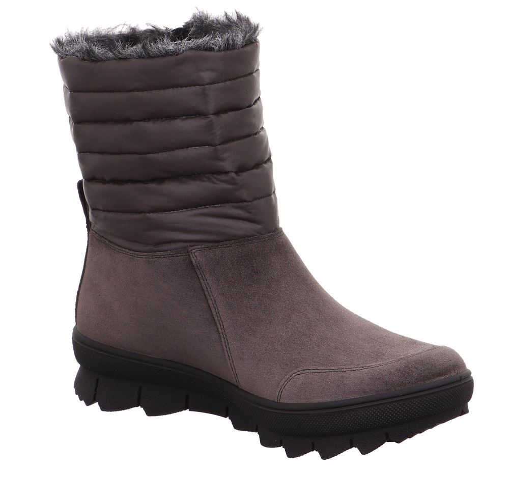 Legero NOVARA OSSIDO(GRAU) Winterstiefel warm GORETEX wasserdicht 2-009900-2800 