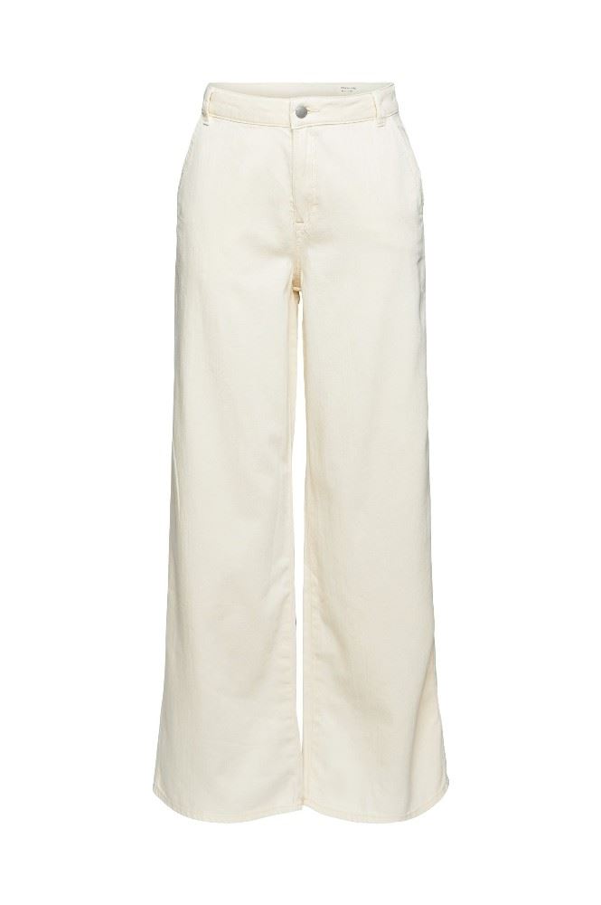 EDC Hose mit weitem Bein 032CC1B308 W28 | C270 BEIGE | L32