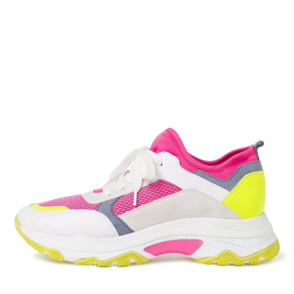Marco Tozzi Sneaker neon 2-2-23725-24 39 | 962 NEON MULTI | 