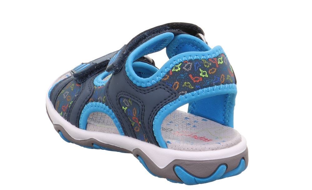 superfit Sandale mit Klettverschluss MIKE 3.0 - blau/türkis S13  1-009472-8000 