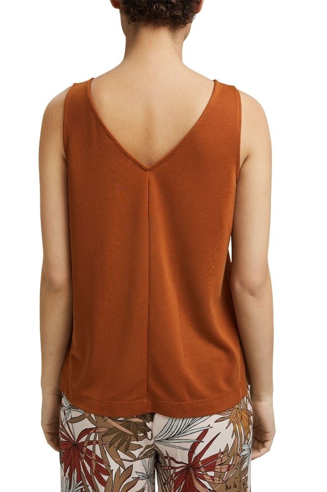 ESPRIT Collection Top Modal caramel 041EE1K382 M | E235 CARAMEL | 