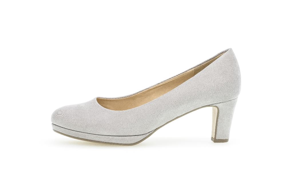 Gabor Pumps Plateau grau  21.260.49 6 | light grey | 
