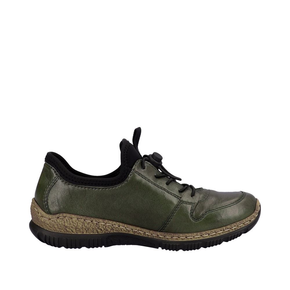 Rieker Antistress Damen Slipper Schlupfschuh grün S23 N32G2-54 