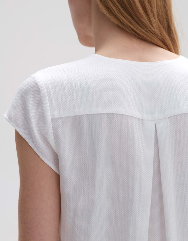 OPUS Shirtbluse Falotta 1/2 Arm V - Ausschnitt S13 1018995809100 