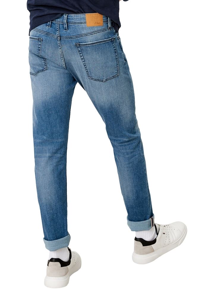 s.Oliver Jeans Keith Slim fit blau S21 2106617 W30 | 53Z5 light blue | L32