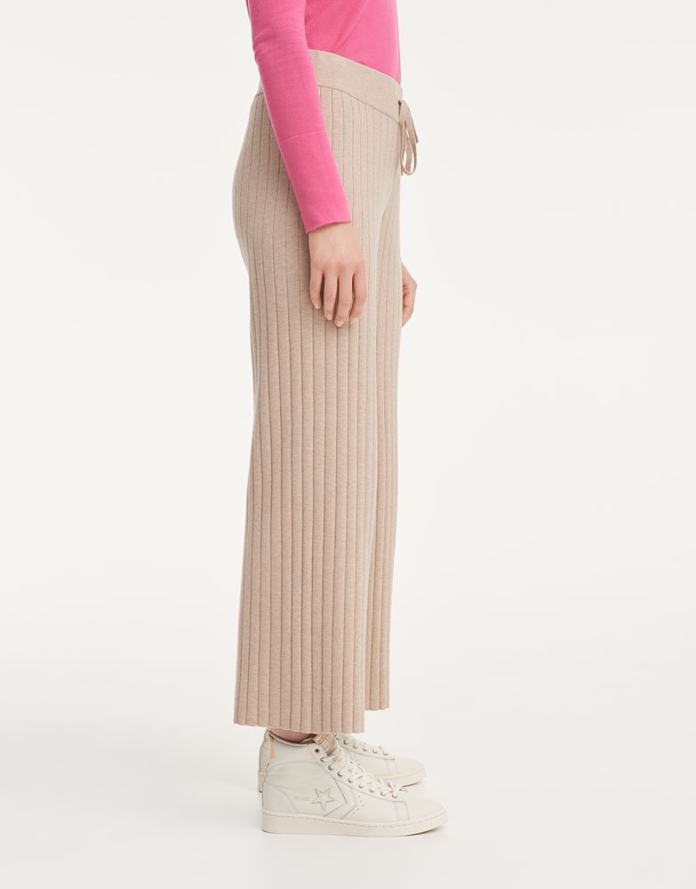 OPUS Strickhose Malona Culotte braun S21 247969424 