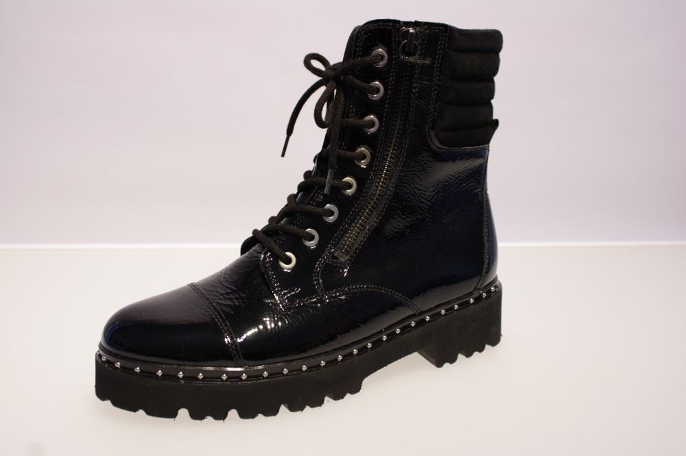 Gabor Stiefelette schwarz 91.802.97 