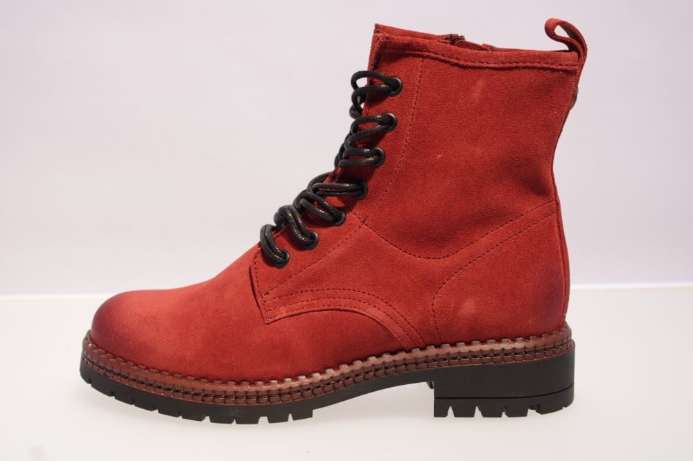 Tamaris Stiefelette rot 1-1-25268-23 
