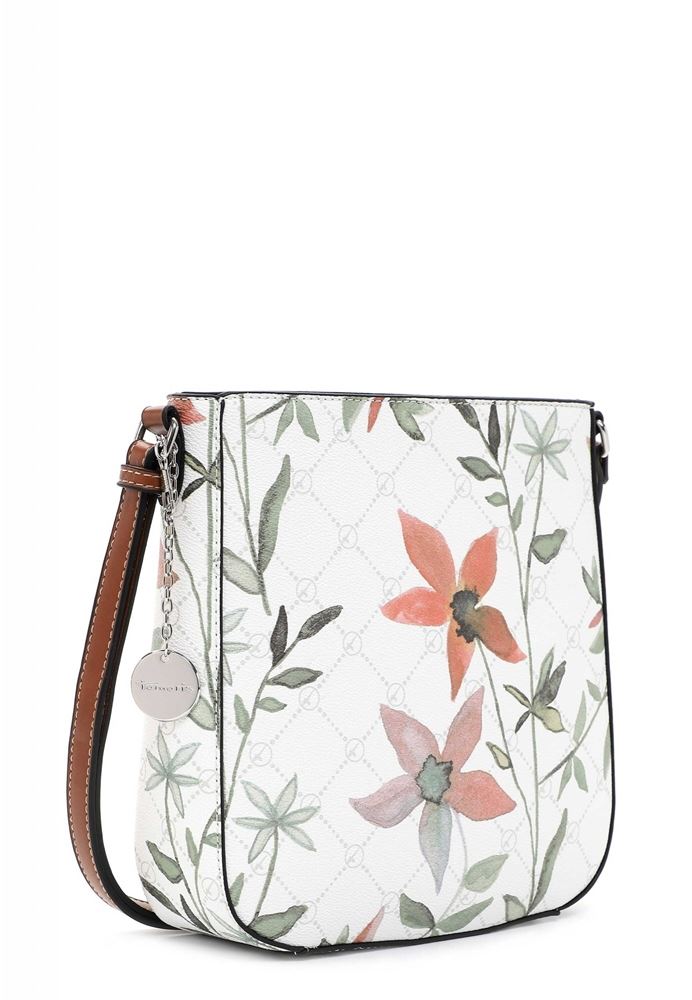 Tamaris Umhängetasche Anastasia Blumenprint weiß S12 30103,988 OneSize | 988 | 