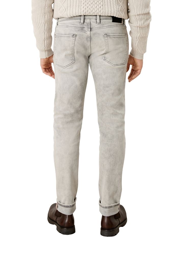 s.Oliver Jeans York Regular Fit Straight grau S21 2106336 