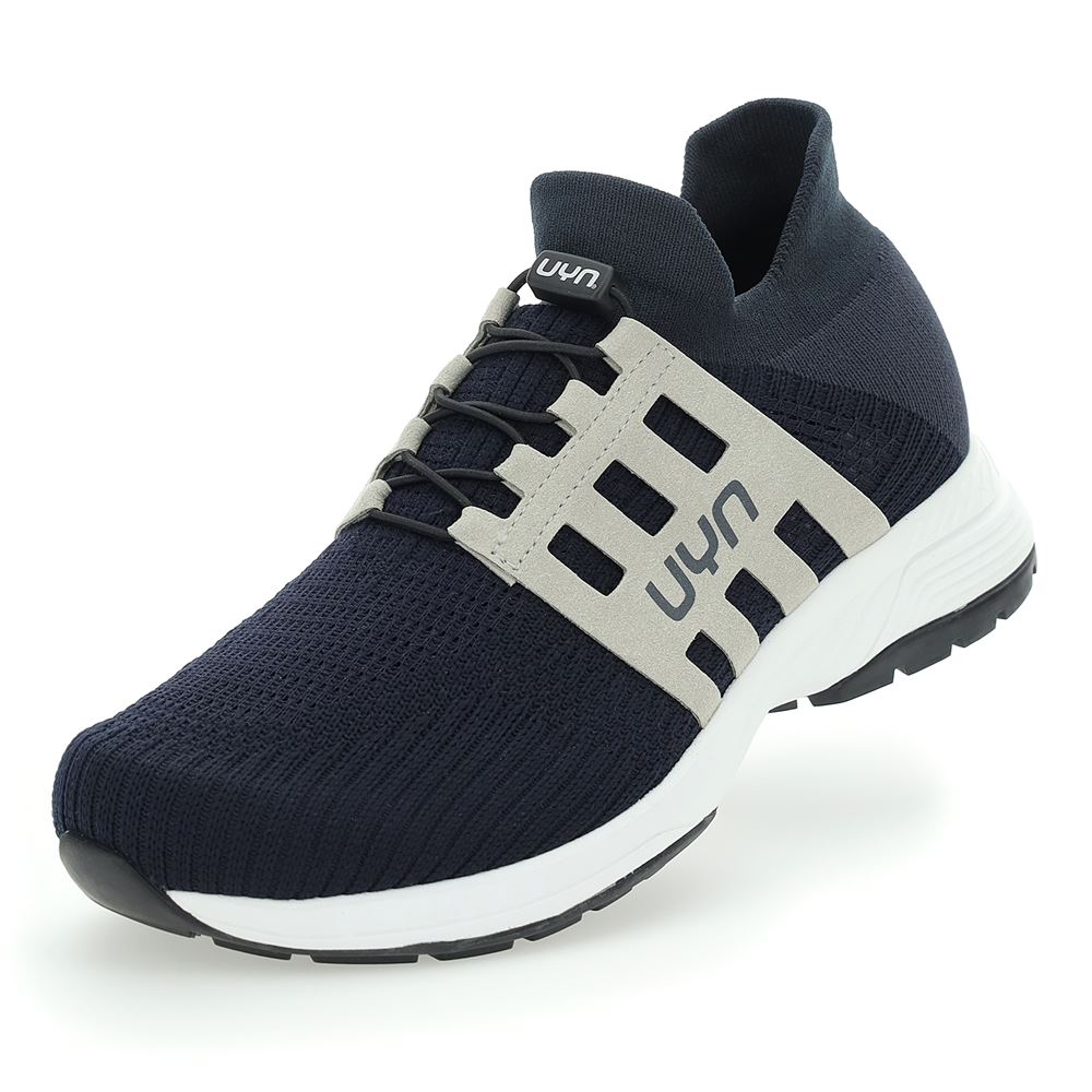 UYN NATURE TUNE SX4 Herren Sneaker Merinowolle blau S13 Y100043 