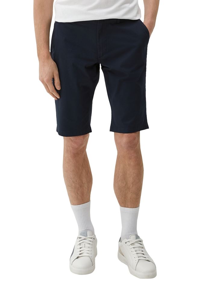 s.Oliver Herren Bermuda-Chino Slim blau, grau S13  2132920 