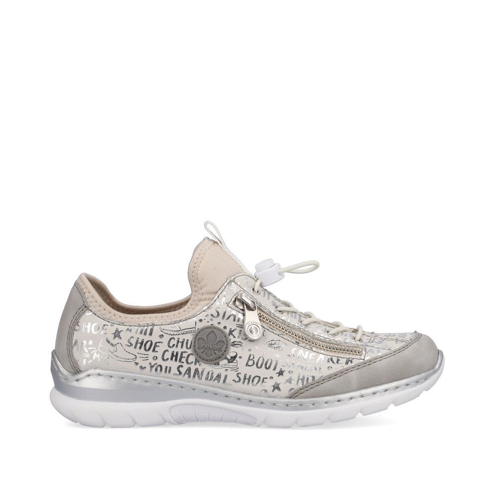 Rieker Antistress Damen Slipper Halbschuh Memosoft- Decksohle grau S13 L3272-40 