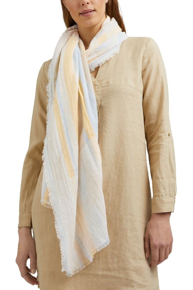 ESPRIT Tuch mit Streifen 041EA1Q318 