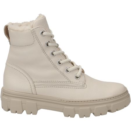 Paul Green Schnürbootie Merino-Warmfutter beige S22 9963-032 