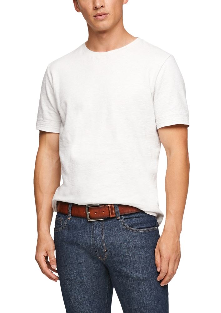 s.Oliver Herren Gürtel Leder braun S12 2103766 
