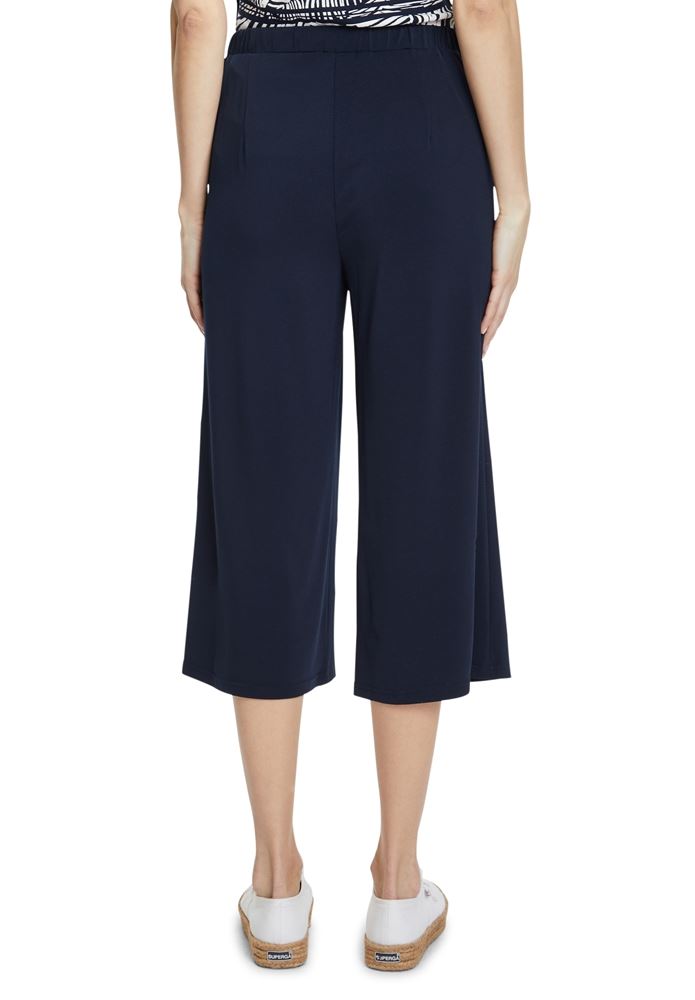 Betty Barclay Culotte elastischer Bund blau S12 65221217 