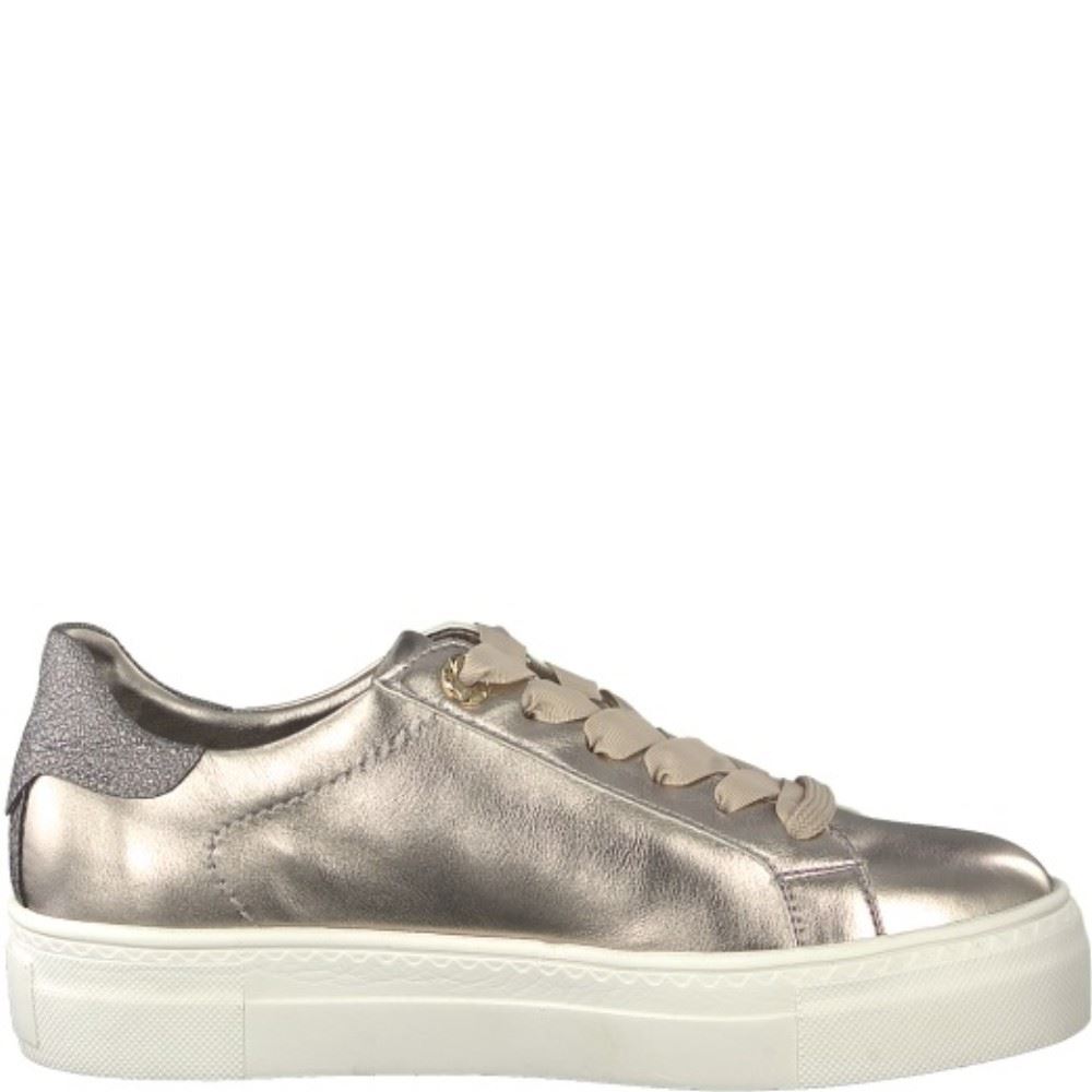 Tamaris Sneaker Schnürer rose 1-1-23733-22 