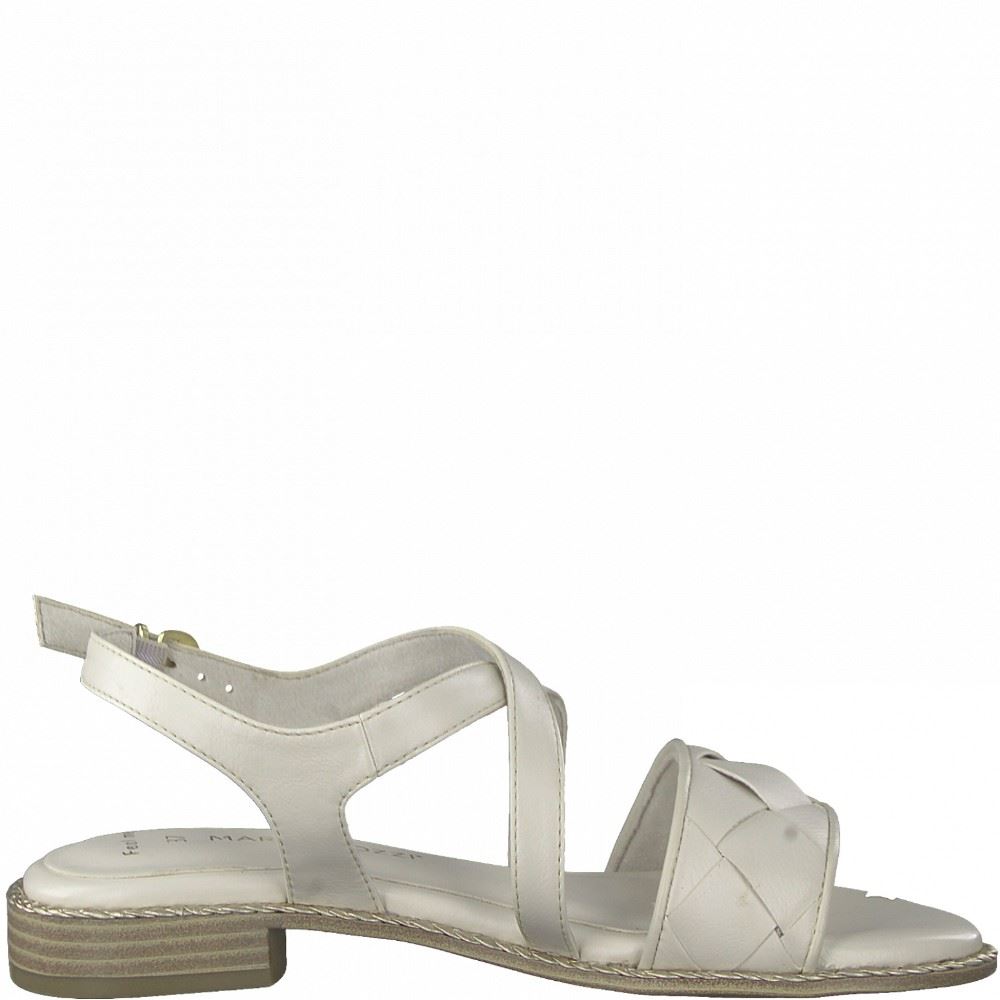 Marco Tozzi Sandalette creme 2-2-28105-28 37 | 403 CREAM | 